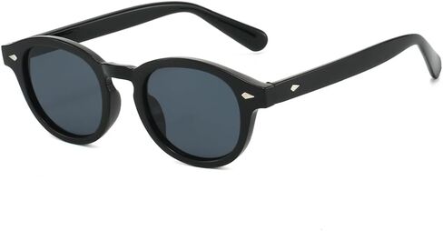 YAMEIZE Retro Round Sunglasses for Women Men Vintage Small Sunglasses Round Frame UV400 in Saudi Arabia