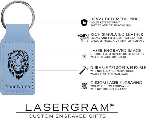 سلسلة مفاتيح مستطيلة من LaserGram، لاعب كرة الماء، تتضمن نقش شخصي (أزرق داكن) in Saudi Arabia