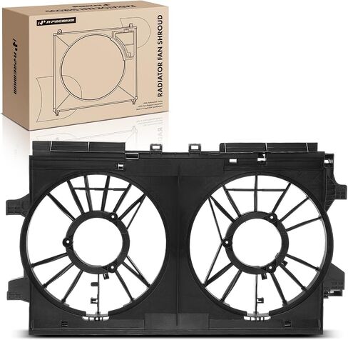 A-Premium Engine Radiator Cooling Fan Shroud Compatible with Subaru Impreza 2017 2018 2019 2020 2021 2022 2023, 2.0L in Saudi Arabia