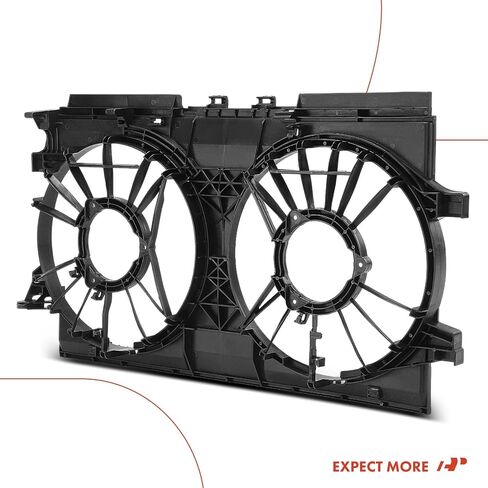 A-Premium Engine Radiator Cooling Fan Shroud Compatible with Subaru Impreza 2017 2018 2019 2020 2021 2022 2023, 2.0L in Saudi Arabia
