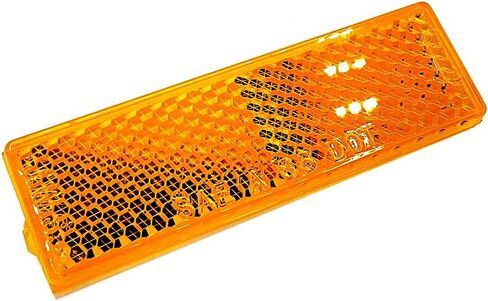 Polaris Reflector Assembly, Amber, for Specific Snowmobile and Sportsman ATV Models, Genuine OEM - Part 2670134 in Saudi Arabia