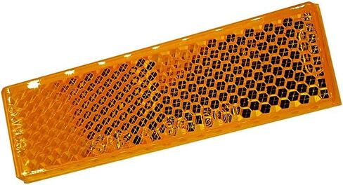 Polaris Reflector Assembly, Amber, for Specific Snowmobile and Sportsman ATV Models, Genuine OEM - Part 2670134 in Saudi Arabia