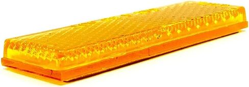 Polaris Reflector Assembly, Amber, for Specific Snowmobile and Sportsman ATV Models, Genuine OEM - Part 2670134 in Saudi Arabia
