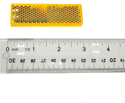 Polaris Reflector Assembly, Amber, for Specific Snowmobile and Sportsman ATV Models, Genuine OEM - Part 2670134 in Saudi Arabia