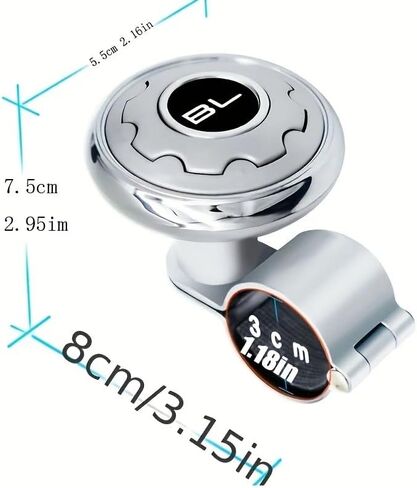 1PC Universal Power Steering Wheel Ball with Golden Bearings for Car and Truck in Saudi Arabia