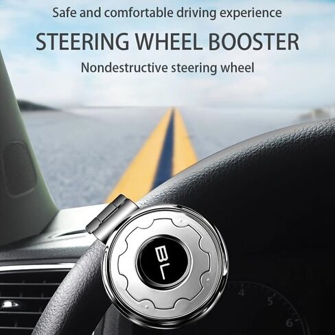 1PC Universal Power Steering Wheel Ball with Golden Bearings for Car and Truck in Saudi Arabia
