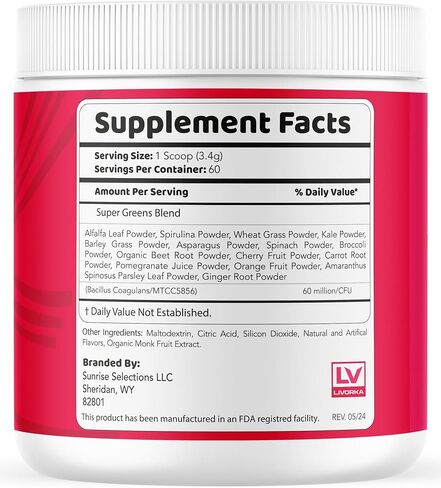 SaltBurn Powder - Official SaltBurn Premium Supplement Advanced Formula - Maximum Strength, Daily Formula Powder for Overall Health Lifestyle and Wellness Support, 60 Servings for 1 Month in Saudi Arabia