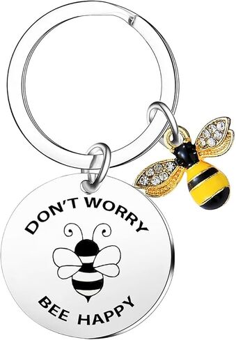 Funny Bee Keychain - Funny Gifts for Women & Teacher Appreciation in Saudi Arabia