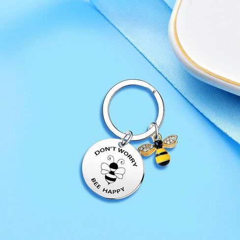 Funny Bee Keychain - Funny Gifts for Women & Teacher Appreciation in Saudi Arabia