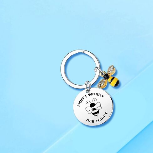 Funny Bee Keychain - Funny Gifts for Women & Teacher Appreciation in Saudi Arabia