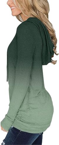 onlypuff Women's Pullover Hoodies Teen Girls Trendy Fall Fashion Tops Hooded Sweatshirts in Saudi Arabia