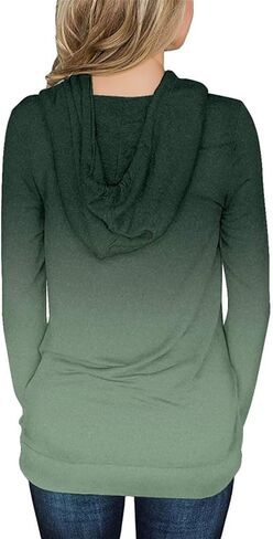 onlypuff Women's Pullover Hoodies Teen Girls Trendy Fall Fashion Tops Hooded Sweatshirts in Saudi Arabia