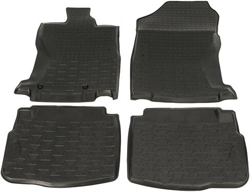 Subaru Heavy Gauge All Weather Floor Mats (Set of 4) for 2020-2025 Outback & Legacy - J501SAN100 - Genuine OEM in Saudi Arabia