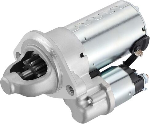 محرك BDFHYK Starter متوافق مع Lexus GS300 2006، GS350 2007-2011 2013-2015، IS250 2006-2015، RC350 2015-2018، 2.5L 3.0L 3.5L، 12V 1.7KW 10 أسنان في اتجاه عقارب الساعة، استبدال # 19043ن، 19043 in Saudi Arabia