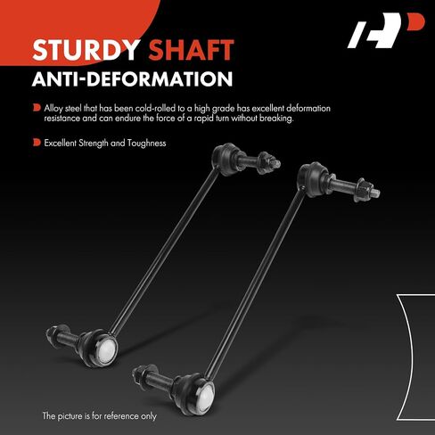 A-Premium 2 x Front Sway Bar Links Stabilizer Bar Links, Compatible with Ford Mustang 2011 2012 2013 2014 in Saudi Arabia