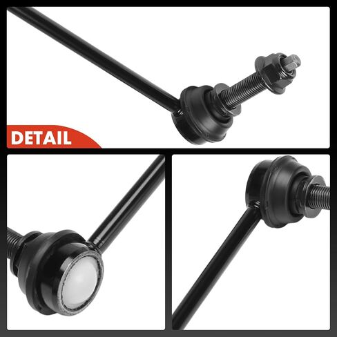 A-Premium 2 x Front Sway Bar Links Stabilizer Bar Links, Compatible with Ford Mustang 2011 2012 2013 2014 in Saudi Arabia