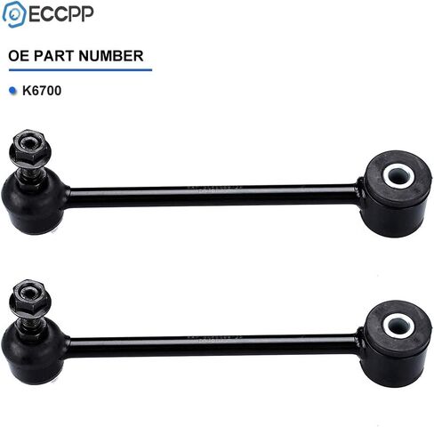 ECCPP Rear Sway Bar Link Stabilizer for 2000-2014 for Chevrolet Avalanche 1500 Suburban 1500 Tahoe for GMC Yukon XL 1500 for Cadillac Escalade ESV EXT for Hummer H2 for Jeep Wrangler (2pcs) in Saudi Arabia