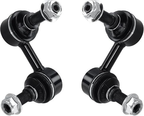وصلات شريط Sway، K750209 K750210 مجموعات وصلة نهاية قضيب التثبيت الأمامي متوافقة مع Infiniti EX35 EX37 G25 G35 G37 M35 M37 M45 M56 Q40 Q50 Q60 Q70 Q70L QX50 Nissan GT-R قطعتان in Saudi Arabia
