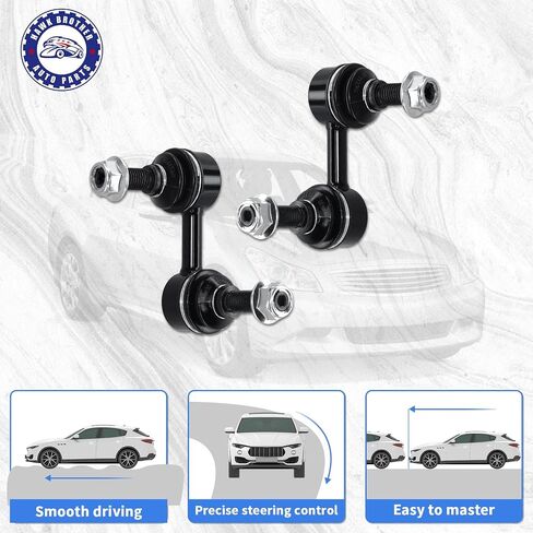 وصلات شريط Sway، K750209 K750210 مجموعات وصلة نهاية قضيب التثبيت الأمامي متوافقة مع Infiniti EX35 EX37 G25 G35 G37 M35 M37 M45 M56 Q40 Q50 Q60 Q70 Q70L QX50 Nissan GT-R قطعتان in Saudi Arabia