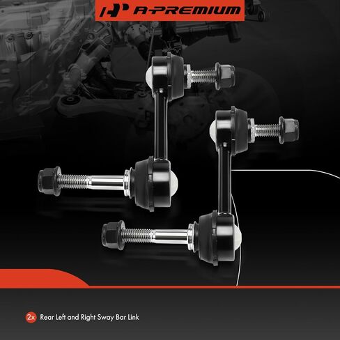 A-Premium 2 x Rear Sway Bar Links Stabilizer Bar Links, Compatible with Ford Escape 2009-2012 & Mazda Tribute 2009-2011 & Mercury Mariner 2009-2011, Monterey 2004 in Saudi Arabia