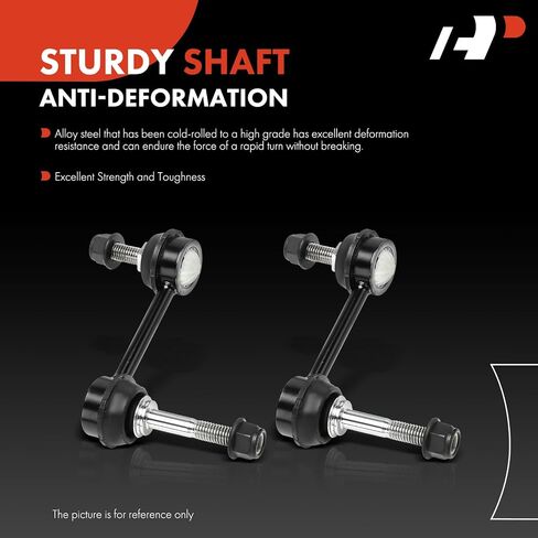 A-Premium 2 x Rear Sway Bar Links Stabilizer Bar Links, Compatible with Ford Escape 2009-2012 & Mazda Tribute 2009-2011 & Mercury Mariner 2009-2011, Monterey 2004 in Saudi Arabia