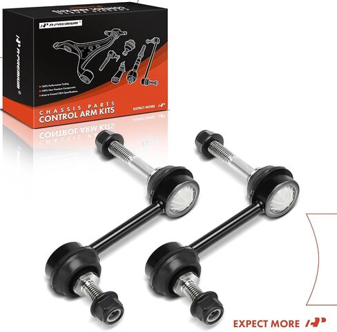 A-Premium 2 x Rear Sway Bar Links Stabilizer Bar Links, Compatible with Ford Escape 2009-2012 & Mazda Tribute 2009-2011 & Mercury Mariner 2009-2011, Monterey 2004 in Saudi Arabia