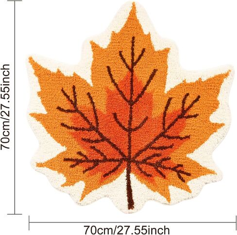 Yinhua Fall Bathroom Rugs, Thanksgiving Pumpkin Bath Mat, Orange Pumpkin Bathroom Rug Non Slip Washable, Absorbent Bath Mats Quick Dry Shower Rug, Fall Decorations for Home in Saudi Arabia