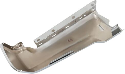 munirater Chrome Rear Right Passenger Side Bumper Face Bar without Parking Sensor Holes Replacement for 2017-2022 F-250 F-350 Super Duty in Saudi Arabia