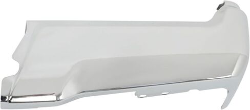 munirater Chrome Rear Right Passenger Side Bumper Face Bar without Parking Sensor Holes Replacement for 2017-2022 F-250 F-350 Super Duty in Saudi Arabia