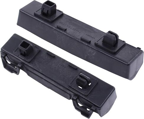 ApplianPar 2Pcs Rear Left and Right Side Bumper Bracket for Civic 2016 2017 2018 2019 2020 2021 2022 in Saudi Arabia
