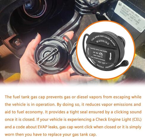 غطاء خزان الوقود فولكس فاجن - 5C0-201-550E مناسب لـ 2011-2016 فولكس فاجن جيتا يستبدل # 5C0-201-550E in Kuwait