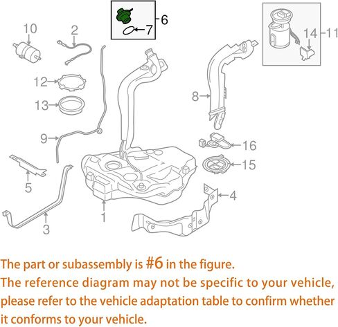 غطاء خزان الوقود فولكس فاجن - 5C0-201-550E مناسب لـ 2011-2016 فولكس فاجن جيتا يستبدل # 5C0-201-550E in Kuwait