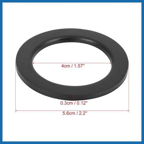 Motorcycle Engine Rubber Fuel Gas Oil Tank Cover Seal O Ring Gaskets Protector Universal Circular Item Replacement in Saudi Arabia