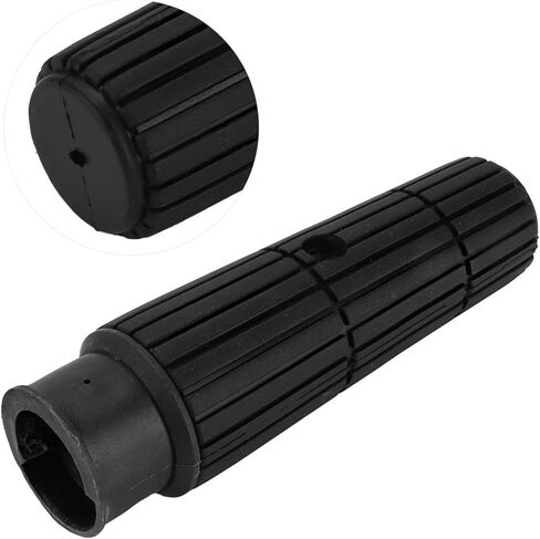 Fydun Steering Handle Grip， Outboard Throttle Handle， 153mm/6.02in Throttle Steering Handle Grip Black Auto Replacement Parts for Outboard Auto Parts in Saudi Arabia
