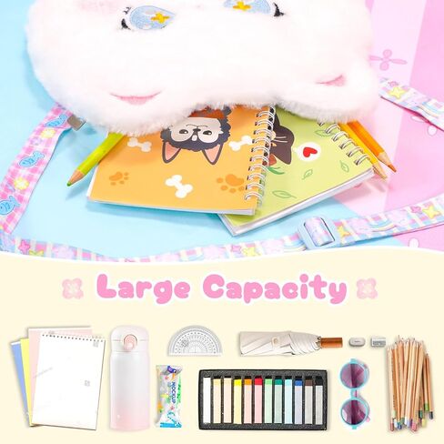 حقيبة يد من القطيفة على شكل نجم البحر للأطفال حقيبة كروس مع سحاب، حقيبة عملات من القطيفة مع حزام قابل للتعديل، محفظة ناعمة محشوة على شكل نجم البحر هدية عيد ميلاد للأطفال الصغار in Kuwait