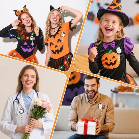 3 Pcs St. Patrick's Day Lucky Glitter Clover Shamrock Retractable Badge Reel,Nurse Badge Reels,Cute Funny Badge Reels,Glitter ID Badge Holder with Alligator Clip for Nurse Doctor Teacher Student in Kuwait