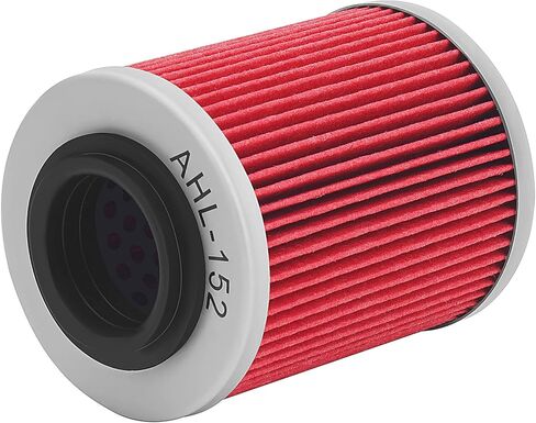 فلتر زيت AHL 0800-011300-0004 متوافق مع CF Moto (الجانب X الجانب) 1000 Uforce 2018-2023/1000 Uforce XL 2022-2023/1000 Zforce 2018-2019/500 Uforce 2016-2020/500 Zforce 2016-2022,2 قطعة in Saudi Arabia