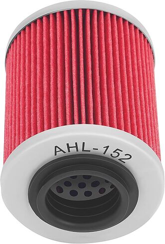 فلتر زيت AHL 0800-011300-0004 متوافق مع CF Moto (الجانب X الجانب) 1000 Uforce 2018-2023/1000 Uforce XL 2022-2023/1000 Zforce 2018-2019/500 Uforce 2016-2020/500 Zforce 2016-2022,2 قطعة in Saudi Arabia