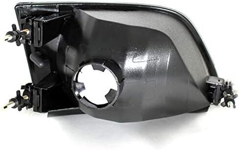AKKON - For 1997-2003 Ford F150 F250 Light Duty Expedition Black Headlights + Black Corner Siganl Lights Pairs in Saudi Arabia