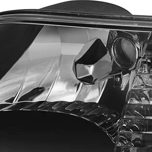 AKKON - For 1997-2003 Ford F150 F250 Light Duty Expedition Black Headlights + Black Corner Siganl Lights Pairs in Saudi Arabia