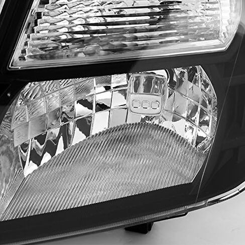 AKKON - For Black 08-12 Pathfinder Headlights Head Lamps Front Lamps Direct Replacement Pair Left + Right in Saudi Arabia
