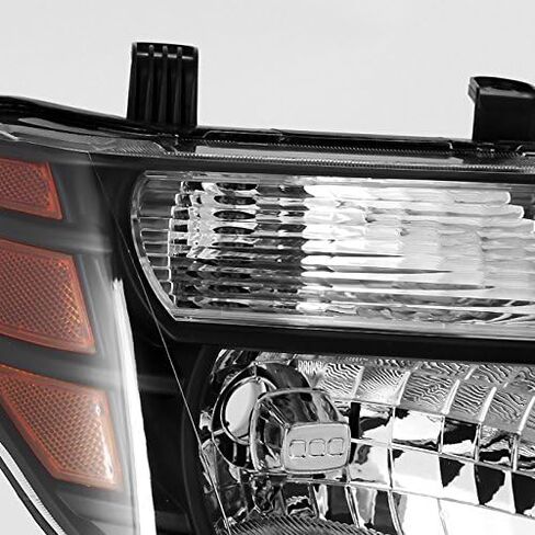 AKKON - For Black 08-12 Pathfinder Headlights Head Lamps Front Lamps Direct Replacement Pair Left + Right in Saudi Arabia