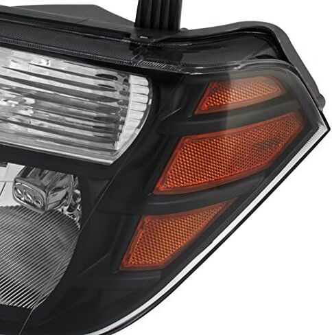 AKKON - For Black 08-12 Pathfinder Headlights Head Lamps Front Lamps Direct Replacement Pair Left + Right in Saudi Arabia