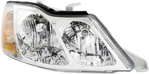 Garage-Pro Passenger Side Headlight for Toyota Avalon XL XLS 2000-2004, Halogen Automotive Headlight Bulbs, With bulb(s), Replaces# 81110AC040 in Saudi Arabia