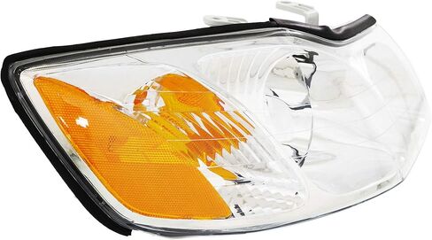 Garage-Pro Passenger Side Headlight for Toyota Avalon XL XLS 2000-2004, Halogen Automotive Headlight Bulbs, With bulb(s), Replaces# 81110AC040 in Saudi Arabia