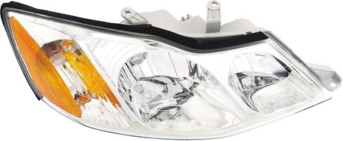 Garage-Pro Passenger Side Headlight for Toyota Avalon XL XLS 2000-2004, Halogen Automotive Headlight Bulbs, With bulb(s), Replaces# 81110AC040 in Saudi Arabia