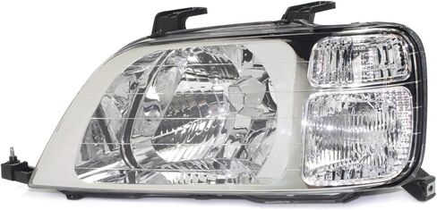 Garage-Pro Headlights Assembly For Honda CR-V 1997-2001 Driver & Passenger Side Halogen, Replaces #33151S10A01, 33101S10A01 in Saudi Arabia