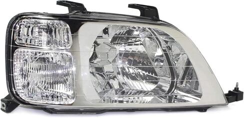Garage-Pro Headlights Assembly For Honda CR-V 1997-2001 Driver & Passenger Side Halogen, Replaces #33151S10A01, 33101S10A01 in Saudi Arabia