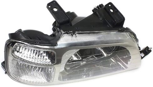Garage-Pro Headlights Assembly For Honda CR-V 1997-2001 Driver & Passenger Side Halogen, Replaces #33151S10A01, 33101S10A01 in Saudi Arabia