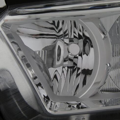 AKKON - Fits 2010 2011 2012 2013 Toyota 4Runner [Halogen Type] without Trail Package Chrome Headlights Left+Right Pair in Saudi Arabia